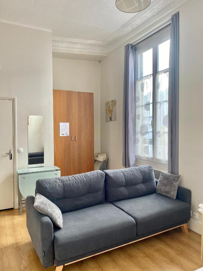 Studio Poisson 1 Appartement Parijs Buitenkant foto
