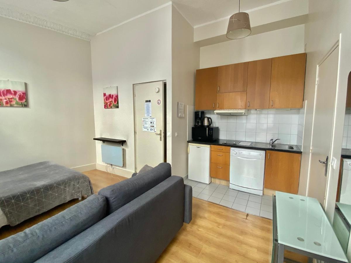 Studio Poisson 1 Appartement Parijs Buitenkant foto