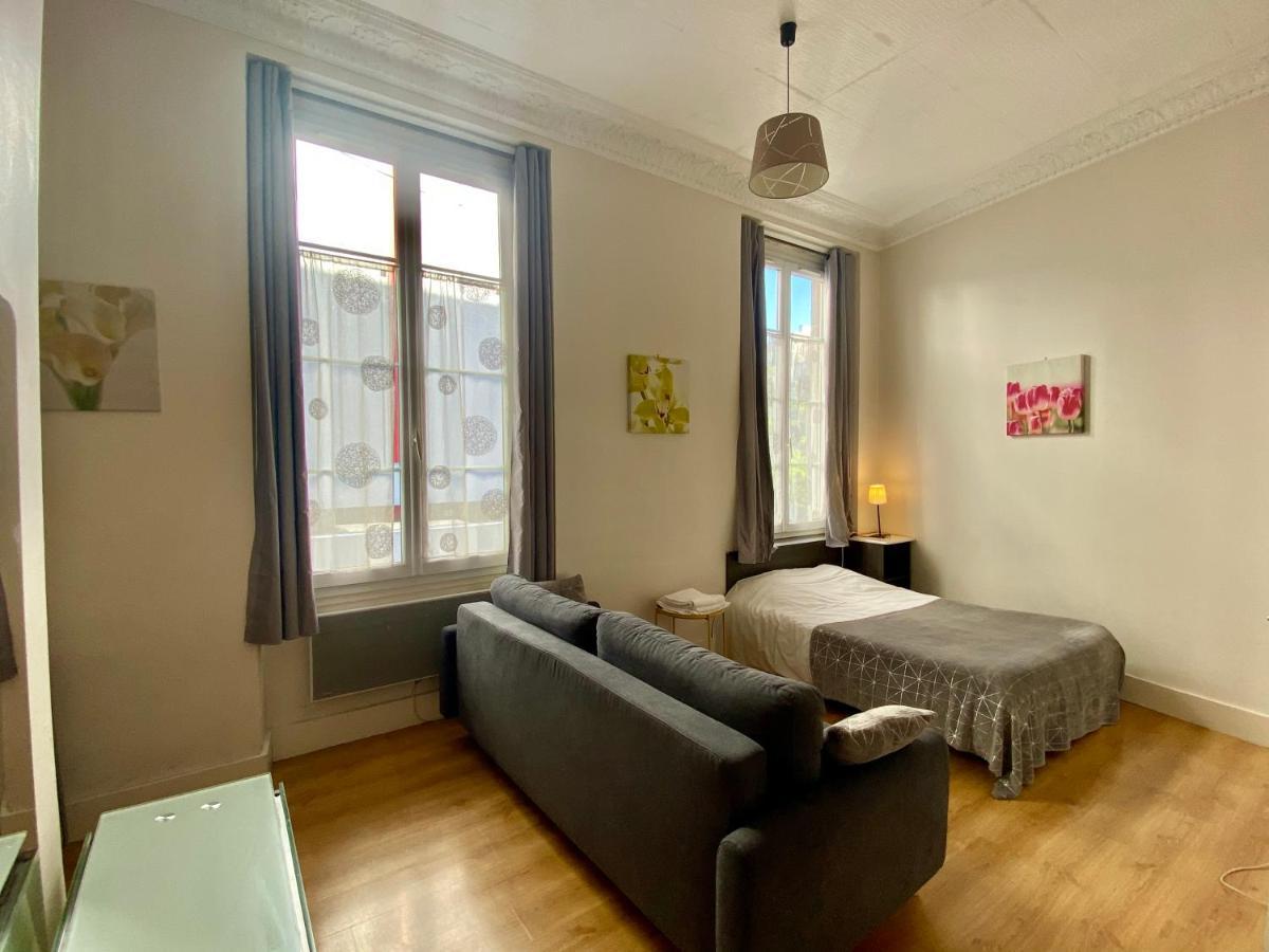 Studio Poisson 1 Appartement Parijs Buitenkant foto