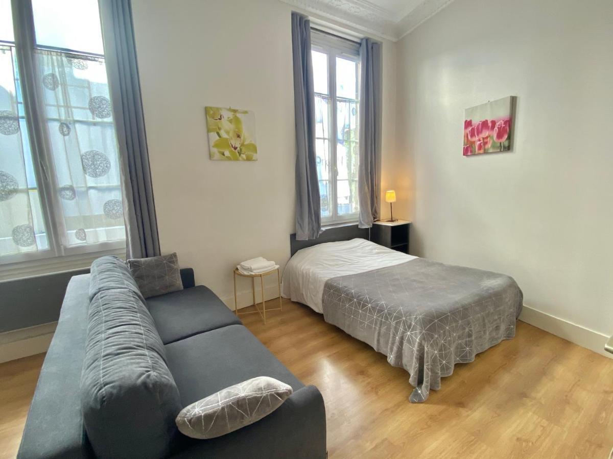 Studio Poisson 1 Appartement Parijs Buitenkant foto